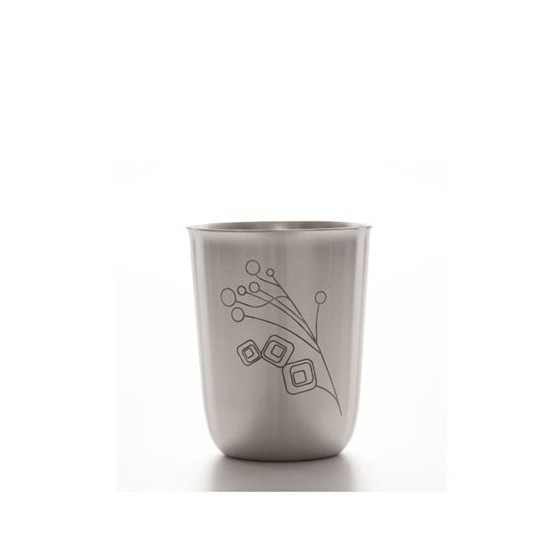 Set vaisselle inox enfant Brin de Nature