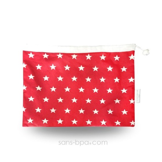 Sac à salades - Modèle - Etoile rouge GRAND