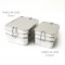 Set inox 3-en-1 GEANT - ECOLUNCHBOX