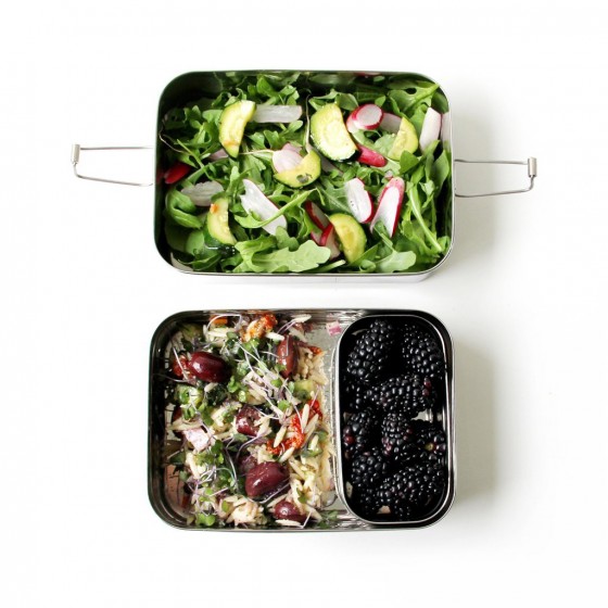 Set inox 3-en-1 GEANT - ECOLUNCHBOX