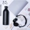 Gourde inox 1000 ml - BLACK