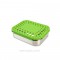 Boite 4 compartiments 100% inox QUAD GREEN
