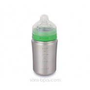 Biberon inox 266ml GoulotXL