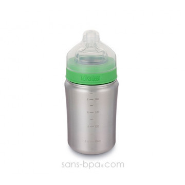 Biberon inox 266ml GoulotXL