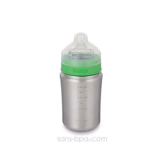 Biberon inox 266ml GoulotXL
