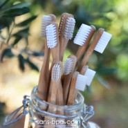 Brosse à dents bambou - Poils souples - Jolie Ronde