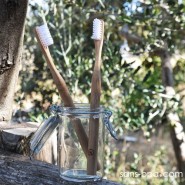 Brosse à dents bambou - Poils médium - Jolie Ronde