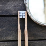 Brosse à dents bambou - Poils médium - Jolie Ronde