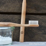 Lot 4 Brosses à dents bambou - Poils médium - Jolie Ronde