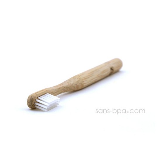 Lot 2 Brosses à dents bambou - Poils médium - Jolie Ronde