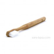 Pack QUARTRO dents : Dentifrice + brosse à dents Rondo + étui + Support bois