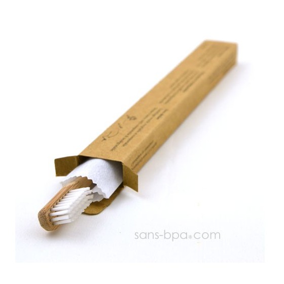 Pack QUARTRO dents : Dentifrice + brosse à dents Rondo + étui + Support bois
