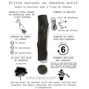 Lot 4 charbons Actifs - BLACK AND BLUM 2