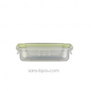 Boite inox compartiments 320ml - CLEAR