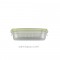 Boite inox compartiments 320ml - CLEAR
