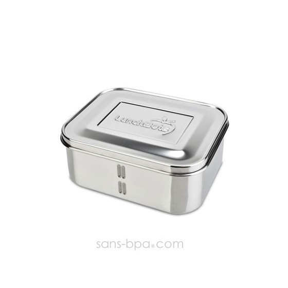 Boite compartiment 100% inox DUO