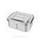 Boite compartiment 100% inox DUO