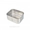 Boite compartiment 100% inox DUO