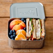 Boite compartiment 100% inox DUO