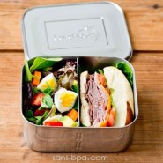 Boite compartiment 100% inox DUO