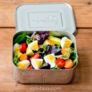 Boite compartiment 100% inox DUO