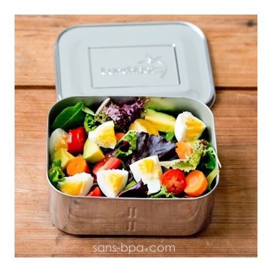 Boite compartiment 100% inox DUO