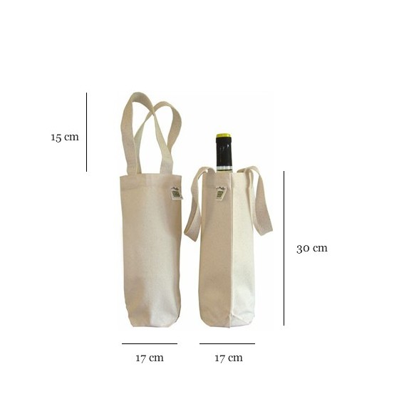 Sac à bouteille COTON