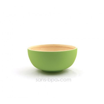 Bol bambou 14 cm TIEN - KIWI