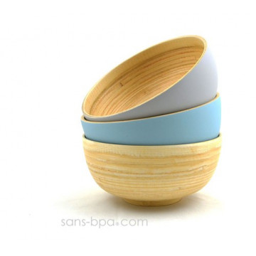 Bol bambou 14 cm TIEN - KIWI 2