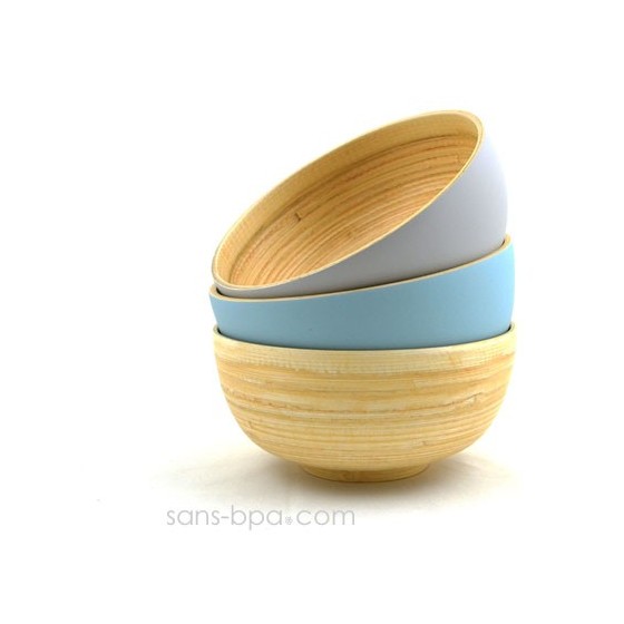 Bol bambou 14 cm TIEN - GALET