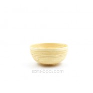 Bol bambou 12 cm BAL - NATUREL
