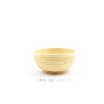 Bol bambou 12 cm BAL - NATUREL