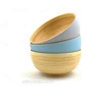 Bol bambou 14 cm TIEN - MYOSOTIS