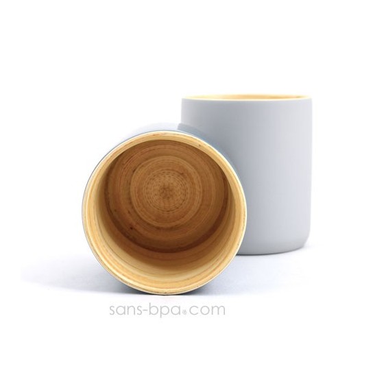 Mug bambou 350 ml LY - KIWI