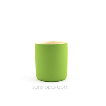 Mug bambou 350 ml LY - KIWI . BIBOL