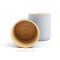 Mug bambou 350 ml LY - BLANC