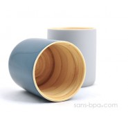 Mug bambou 350 ml LY - GALET