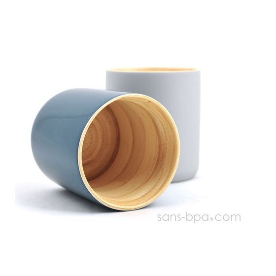 Mug bambou 350 ml LY - GALET