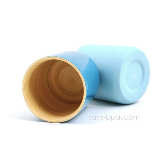 Mug bambou 350 ml LY - AZUR