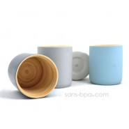 Mug bambou 350 ml LY - STORM