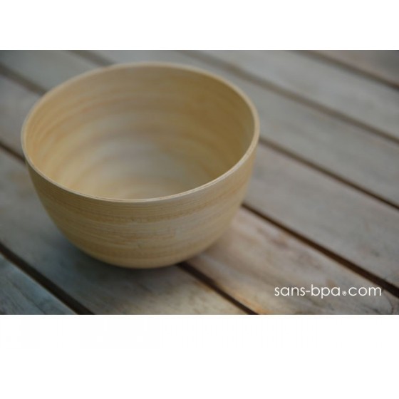 Mini bol Naturel en bambou, sans BPA, de BAMBU
