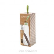 Bouteille filtrante Verre 650ml EAU GOOD VERRE - Azur