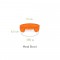 Contenant verre Meal Bowl 660 ml - Azur
