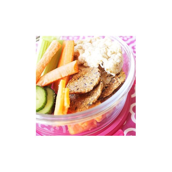Contenant verre Meal Bowl 660 ml - Azur