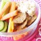Contenant verre Meal Bowl 660 ml - Azur