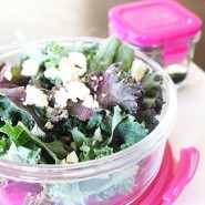 Contenant verre Meal Bowl 660 ml - Azur