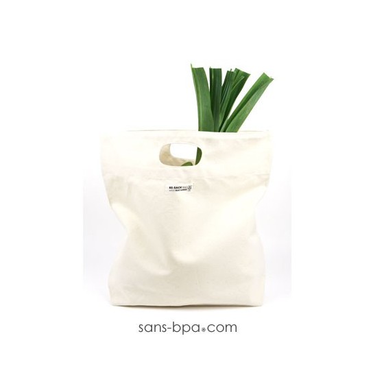 Sac coton Bio Shopping