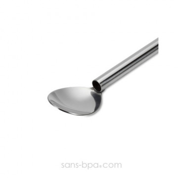  1 cuillère-paille - coloris au choix - ECOCOCOON