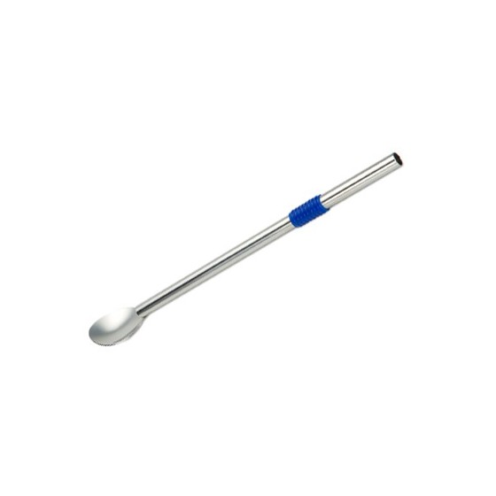  1 cuillère-paille - coloris au choix