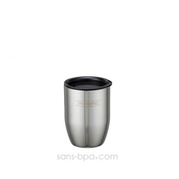 Gobelet  inox isolé 200 ml - Inox - DOPPIO Deluxe